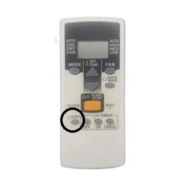 ogeneral ac remote