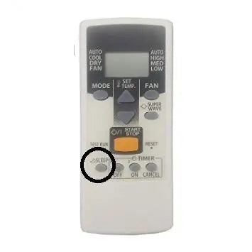 ogeneral ac remote 