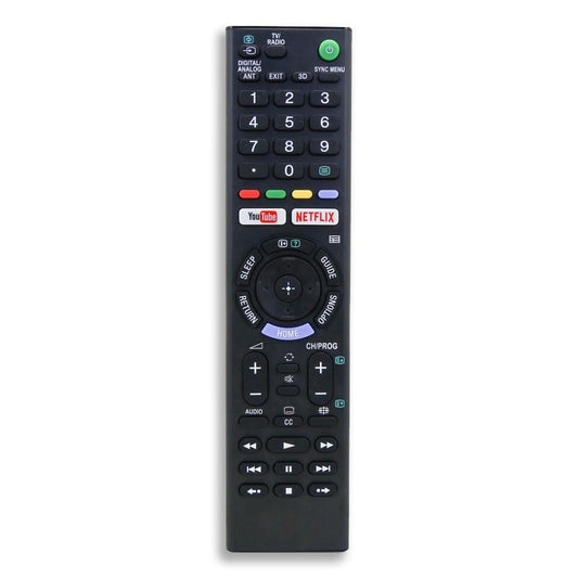 ANM Compatible for Sony Bravia LCD LED UHD OLED QLED 4K Ultra HD TV remote control with YouTube and NETFLIX Hotkeys. Universal Replacement for Original Sony Smart Android tv Remote Control