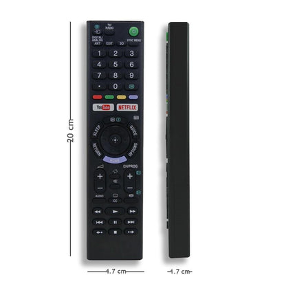 ANM Compatible for Sony Bravia LCD LED UHD OLED QLED 4K Ultra HD TV remote control with YouTube and NETFLIX Hotkeys. Universal Replacement for Original Sony Smart Android tv Remote Control