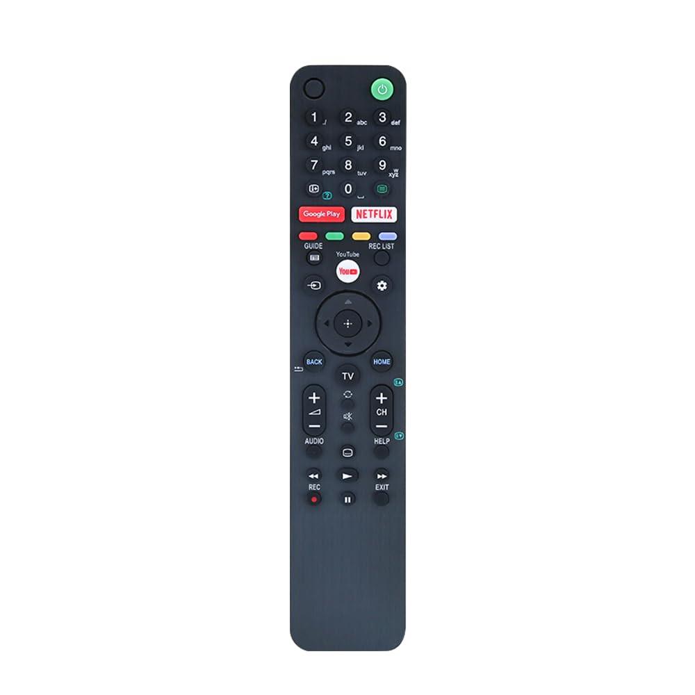 ANM Compatible for Sony Smart OLED 4K Tv Remote Control Model RMF-TX500p RMF-TX500e Original Replacement remotes Google Play Netflix Hotkeys