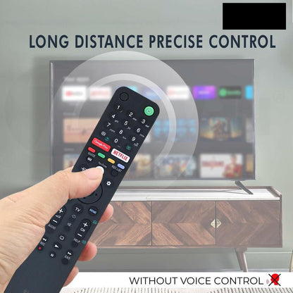 ANM Compatible for Sony Smart OLED 4K Tv Remote Control Model RMF-TX500p RMF-TX500e Original Replacement remotes Google Play Netflix Hotkeys