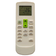 bluestar ac remote
