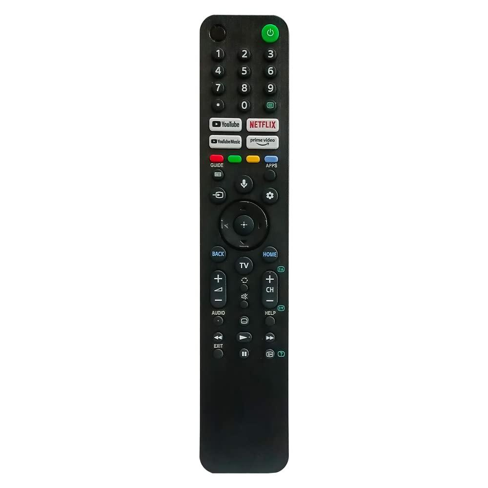 ANM Bluetooth Voice Command Remote  RMF-TX520p Remote Control for Original Sony TV Remotes A80J X80J X85J X90J X95J RMF-TX520P Series with Many hotkeys