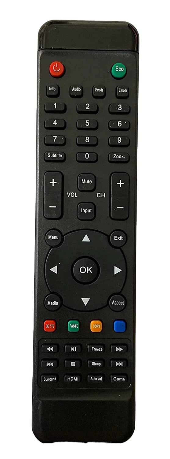 blaupunkt tv remote