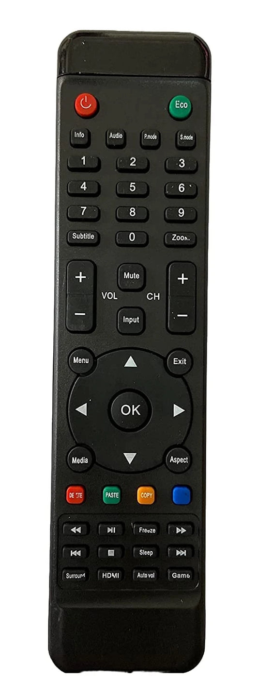 blaupunkt tv remote