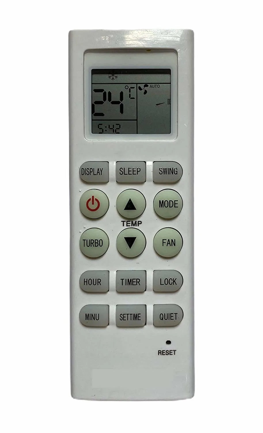 MITASHI AC REMOTE