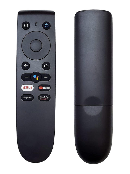 ANM Bluetooth Remote Compatible for oneplus | 1+ Android TV Remote | one Plus tv Remote with Netflix YouTube Prime Video and Google Assistant Hot Keys - Pairing Must !