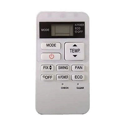 toshiba ac remote