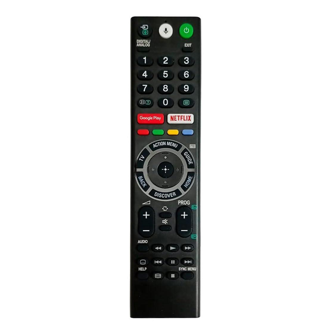 ANM Bluetooth Voice Command Remote for Sony 4K Smart LED UHD OLED QLED Android Bravia TV Remote Control Replacement of Original RMF-TX200P RMF-TX200U RMF-TX200E RMF-TX300A RMF-TX310P