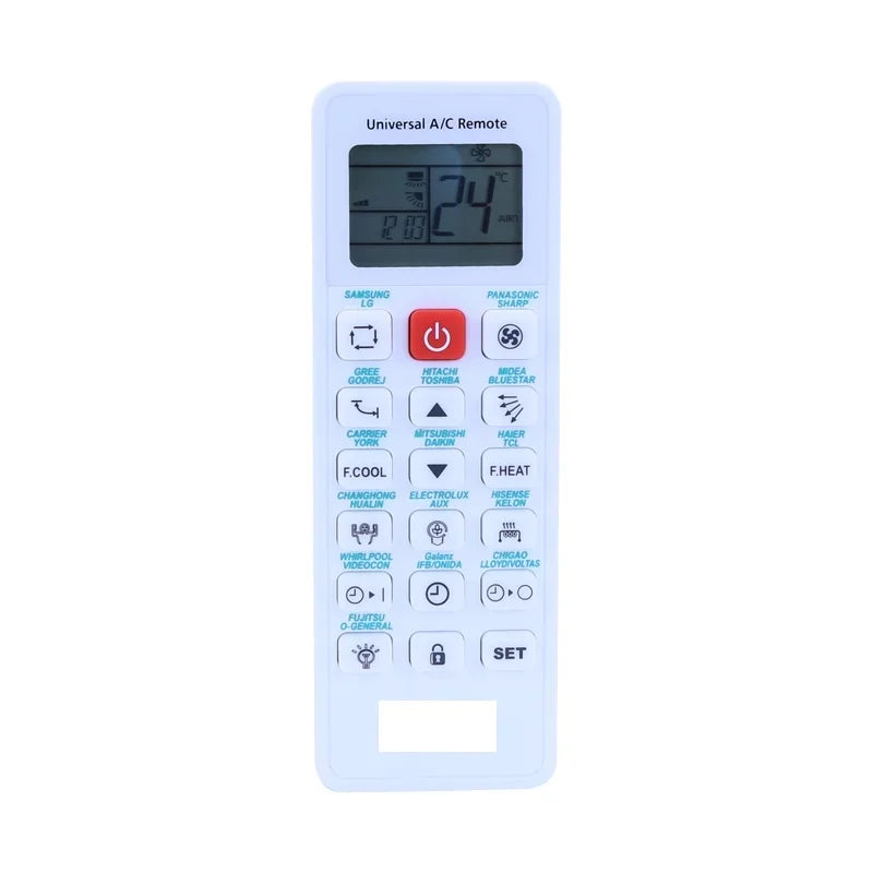 universal ac remote k6600