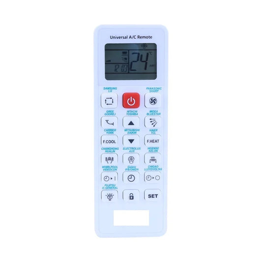 universal ac remote k6600