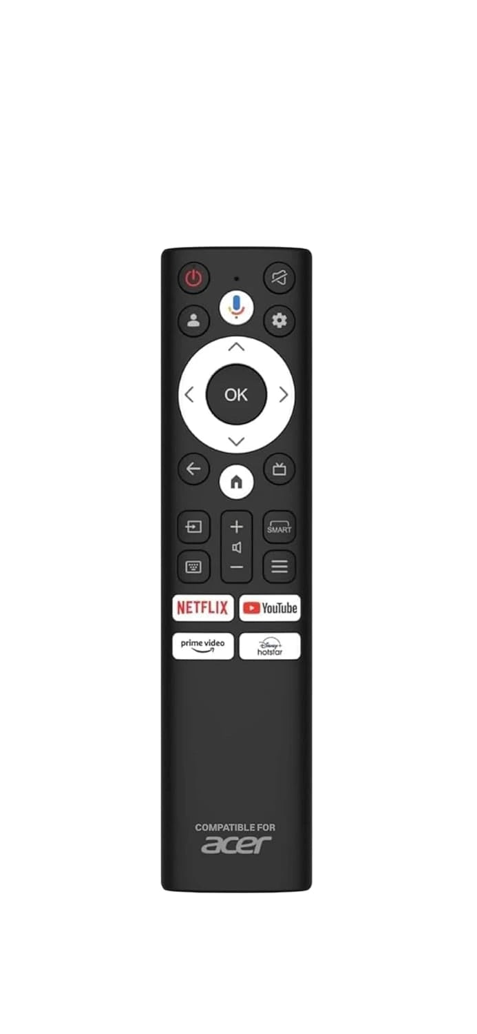 acer tv remote