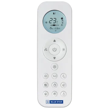 blustar ac remote