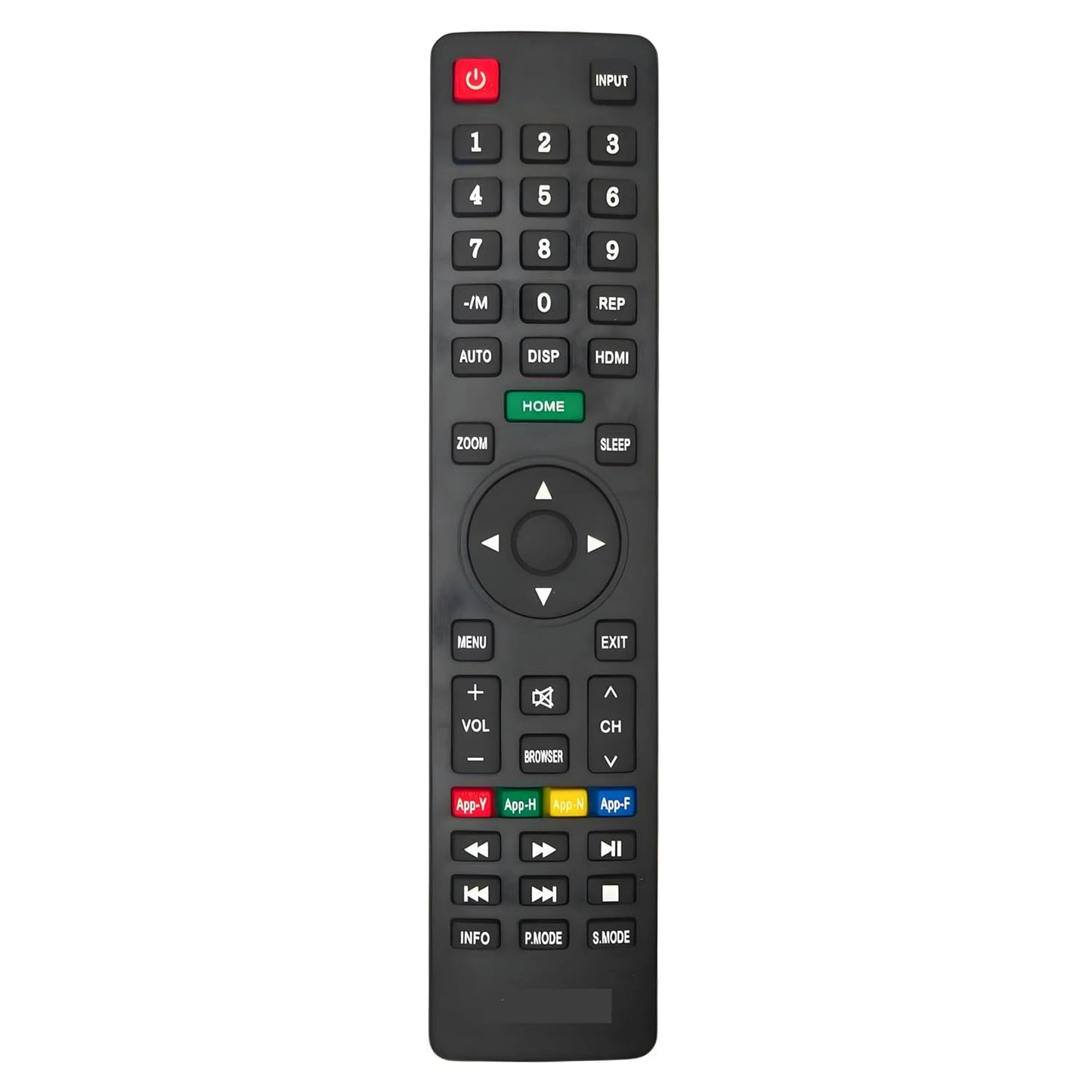 clarion tv remote
