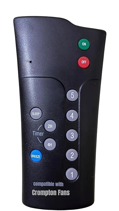 crompton fan remote