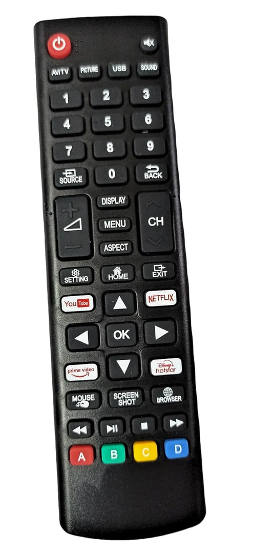akai tv remote