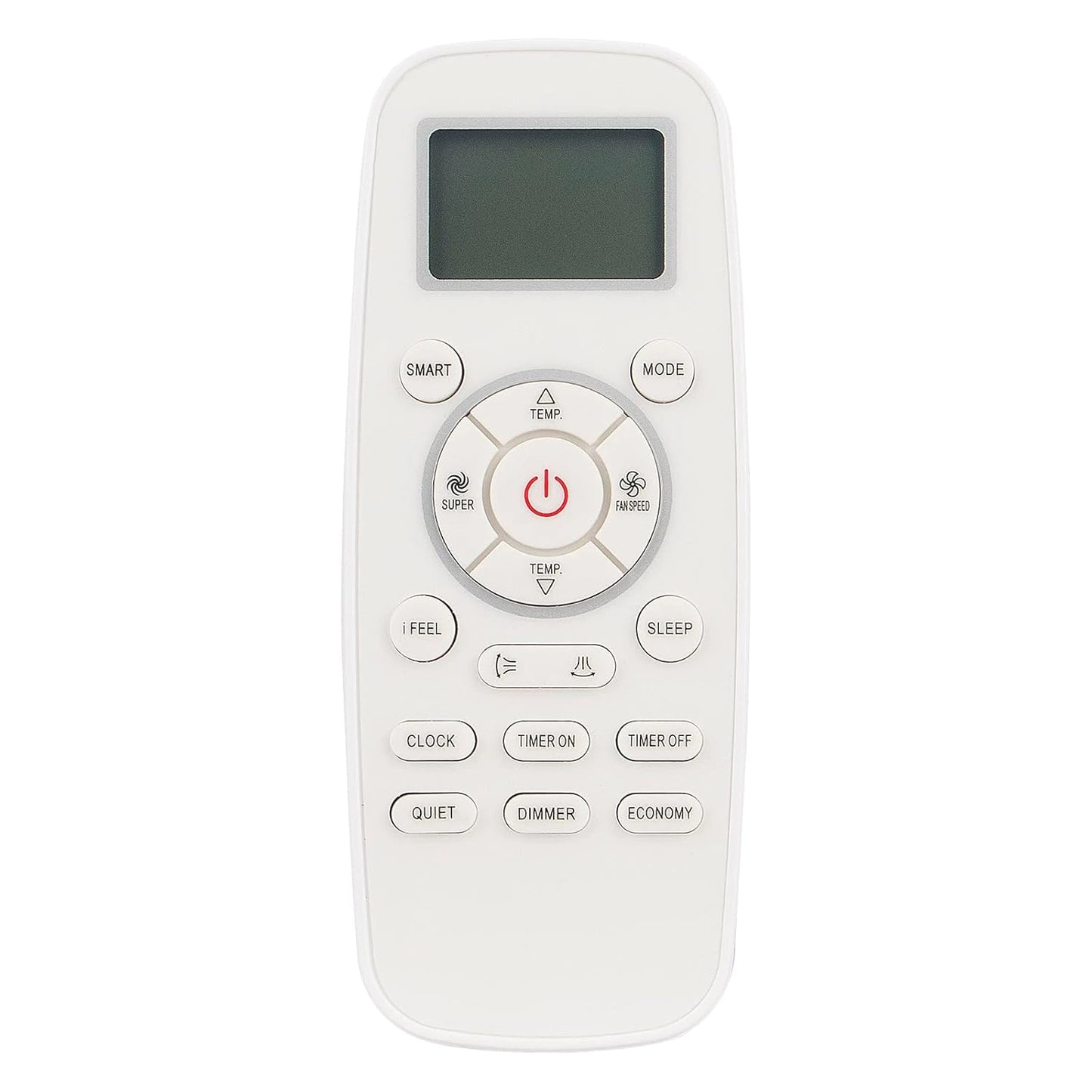 hisense ac remote