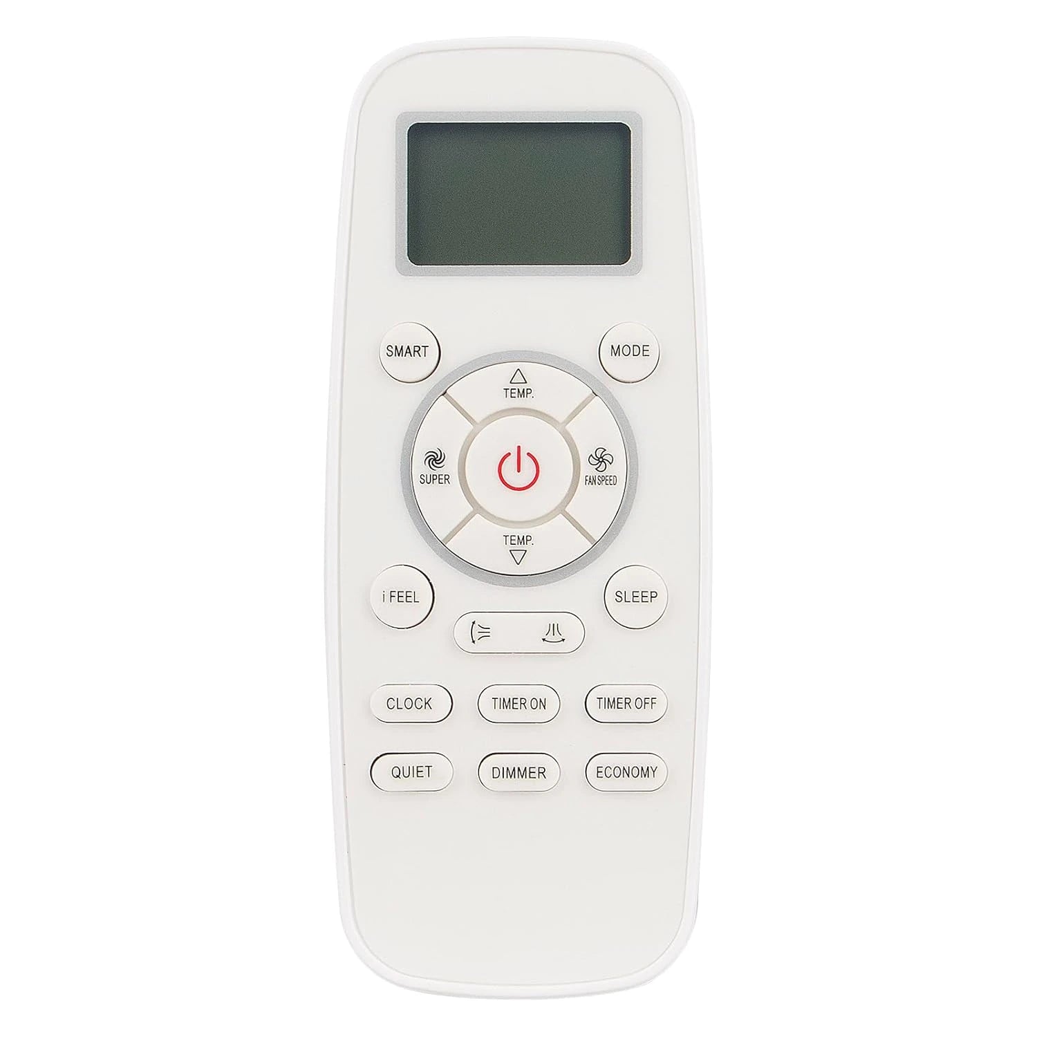 hisense ac remote