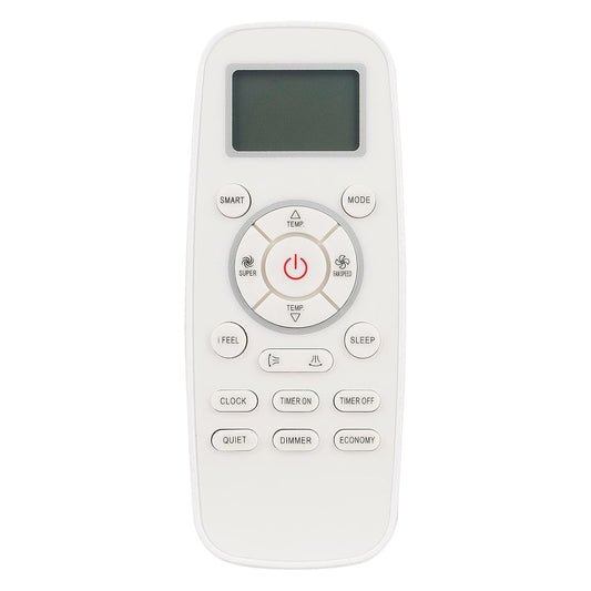 hisense ac remote