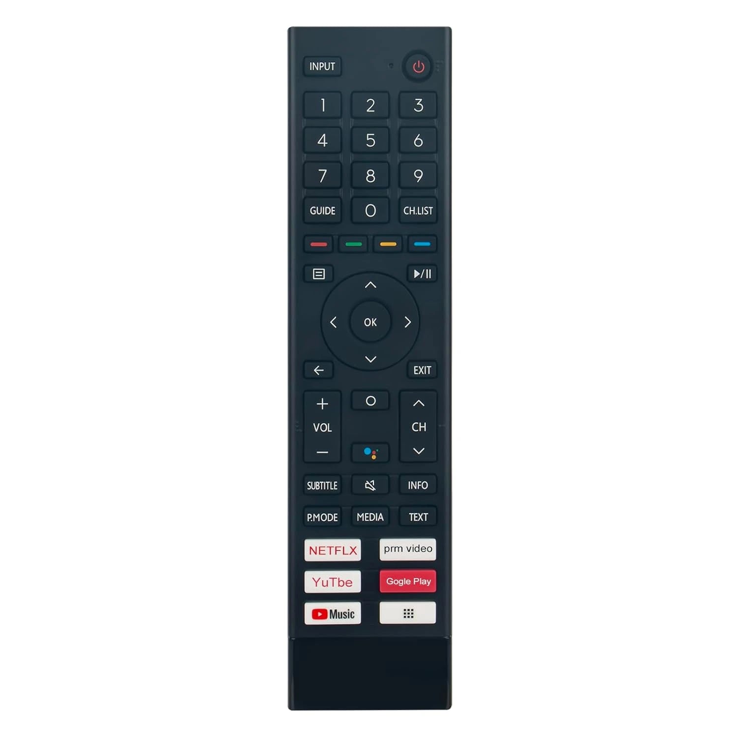 hisense tv remote 32E4G