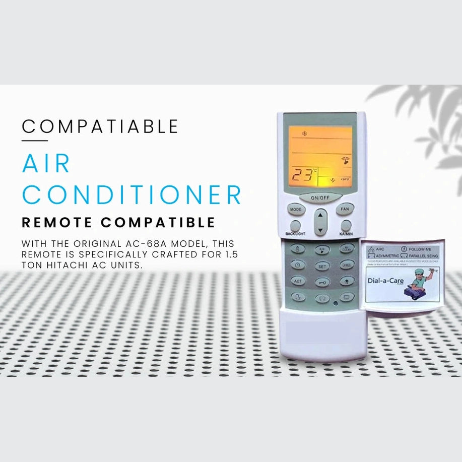 hitachi ac remote