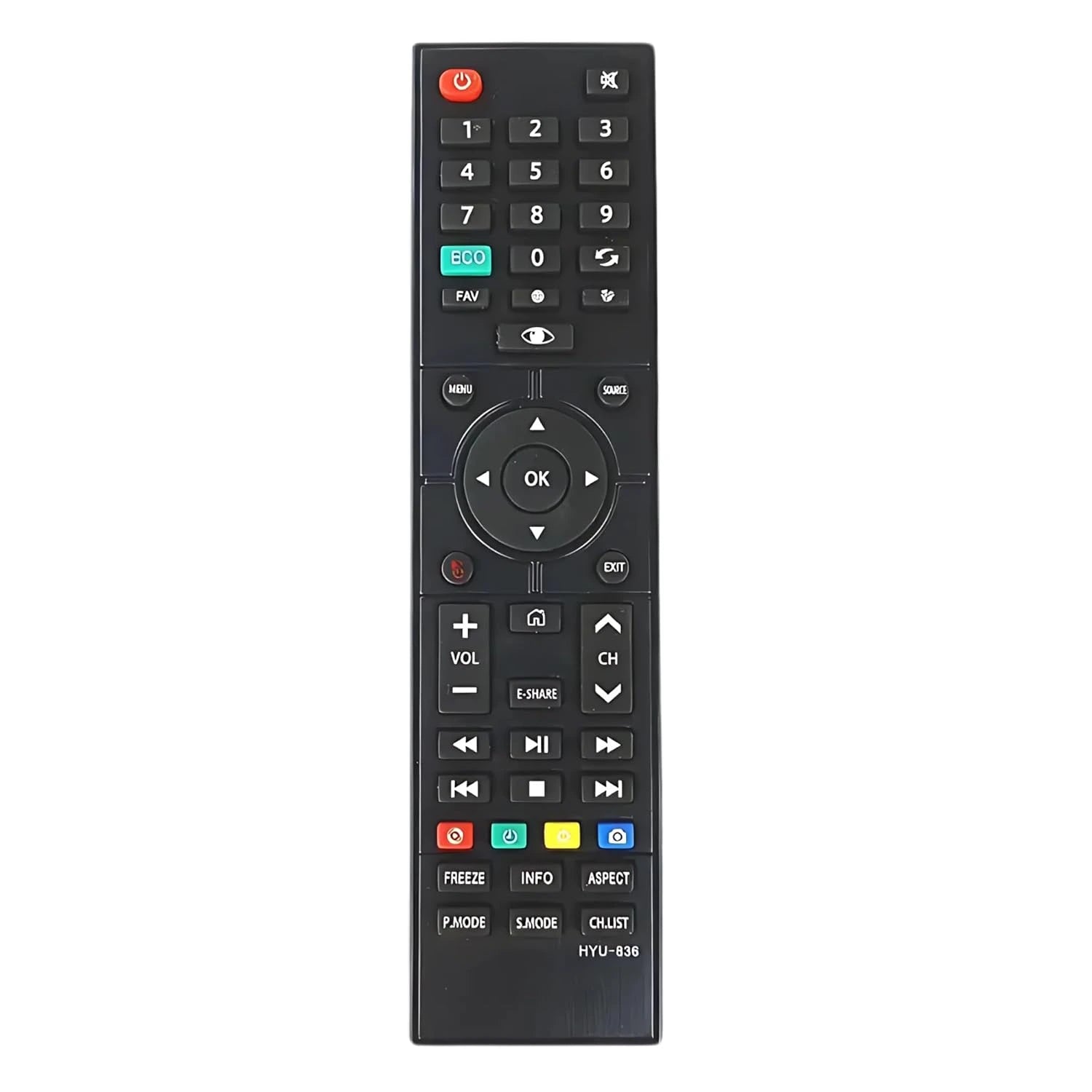 hitachi tv remote