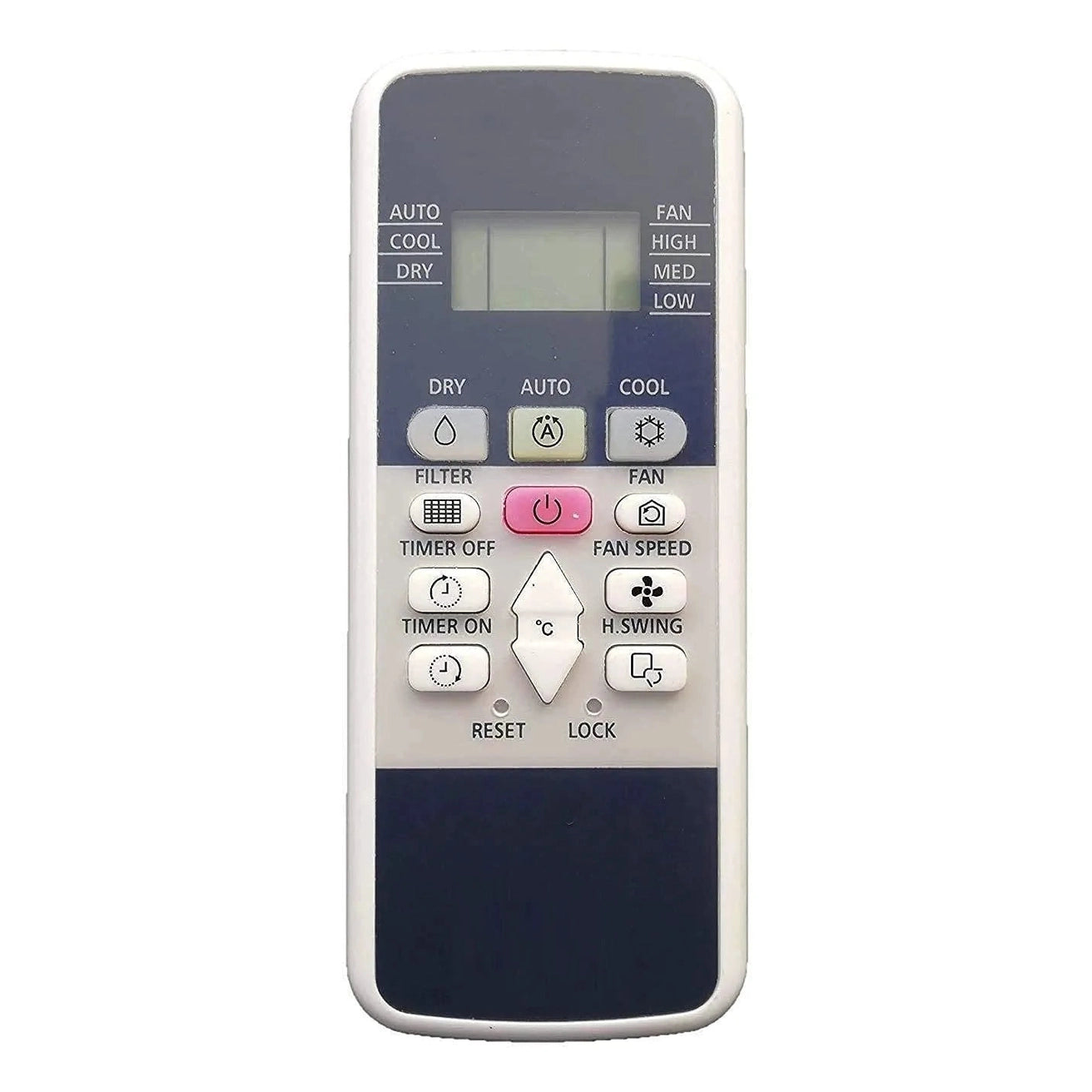 hitachi ac remote