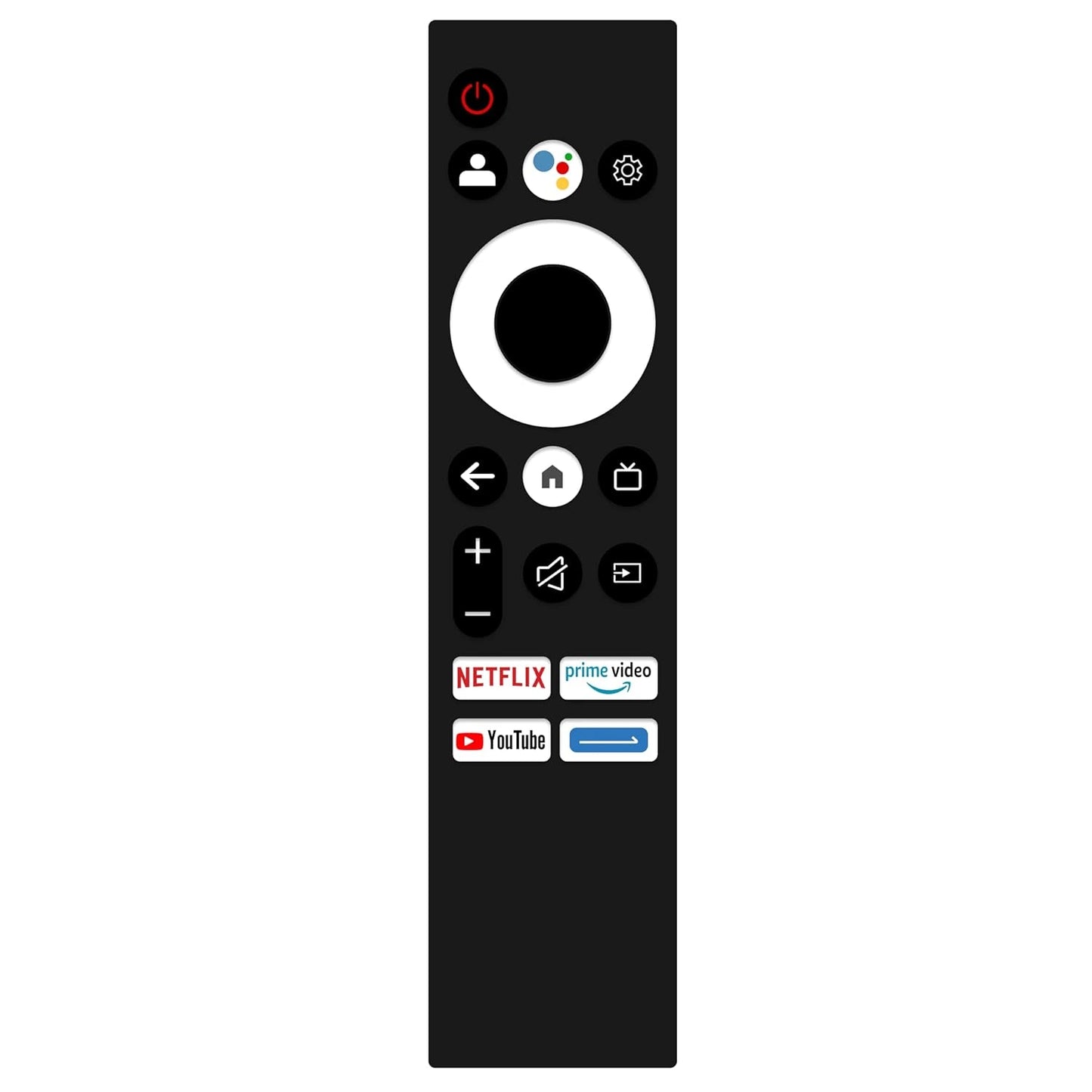 Haier Google Smart Tv Remote Original W400G Series LE32W400G LE43W400G Model Suitable 32 43 50 55 Inch Full HD Ready Television - Non-voice- ANM Remotes