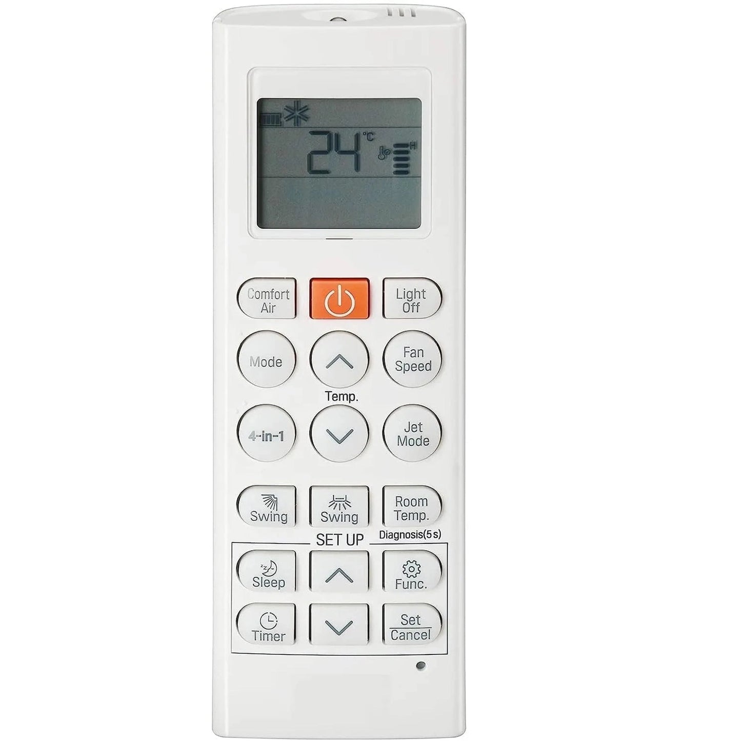 Lg dual inverter ac remote for RS-Q19YNZE - ANM Remotes