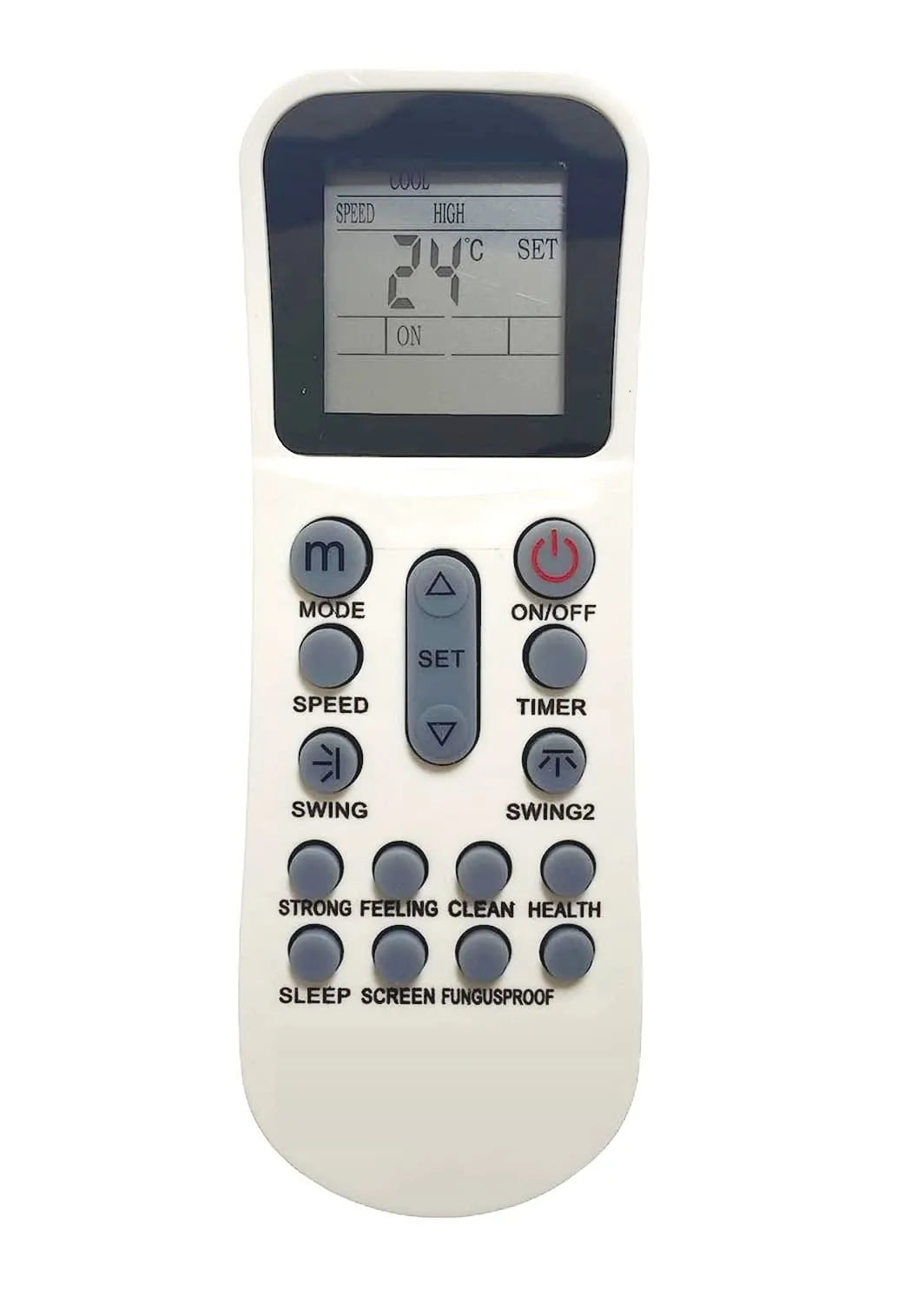 lloyd portable ac remote