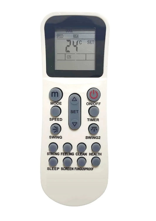 lloyd portable ac remote