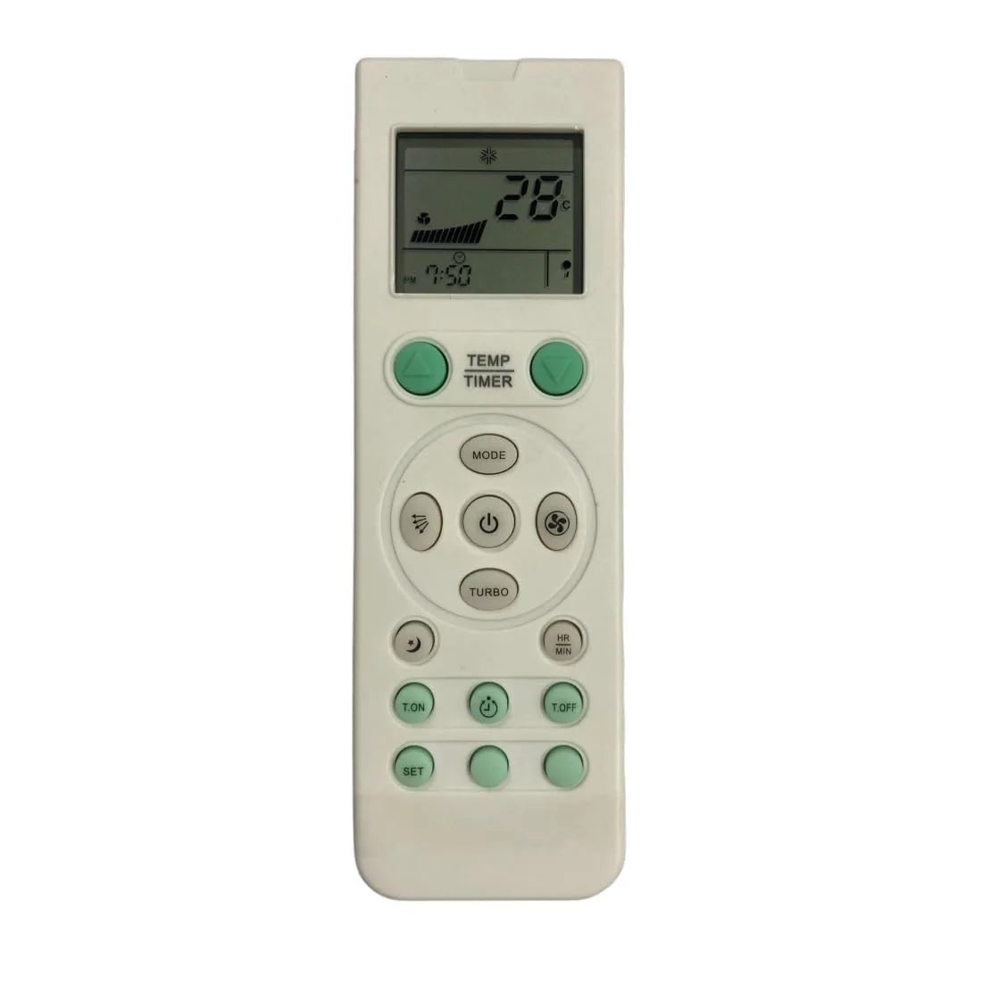 lumx ac remote