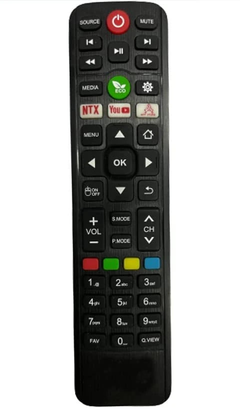 micromax tv remote