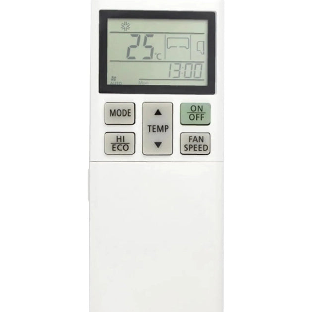 mitsubishi super deluxe inverter ac remote