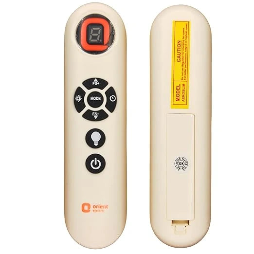 orient electric fan remote