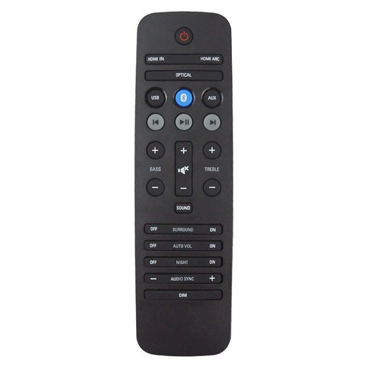 philips soundbar remote