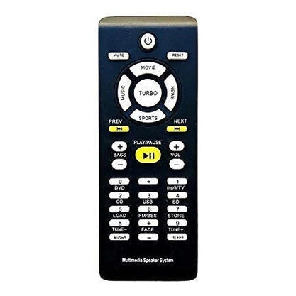 Remote Control Philips Multimedia Speakers System Dvd Philips