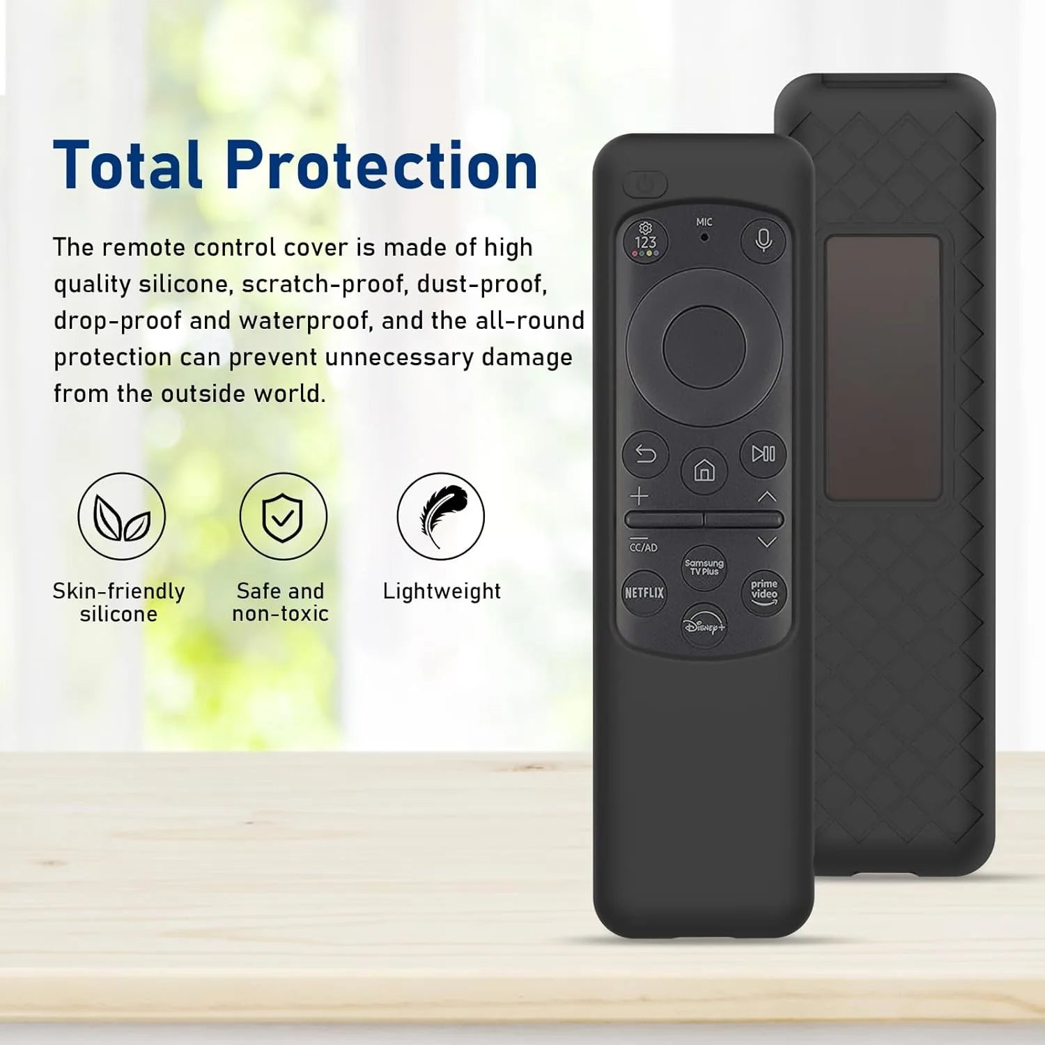 samsung solar remote cover