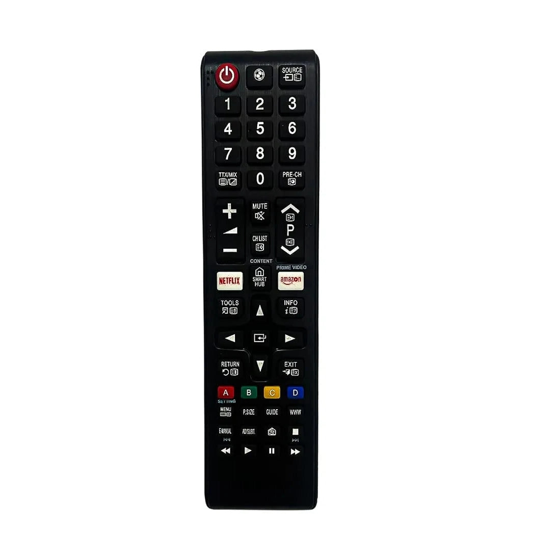 Samsung tv Remote Control Universal Replacement Remote for Original Samsung LCD LED OLED QLED UHD HD Plasma 3D Smart Hub- ANM Remotes