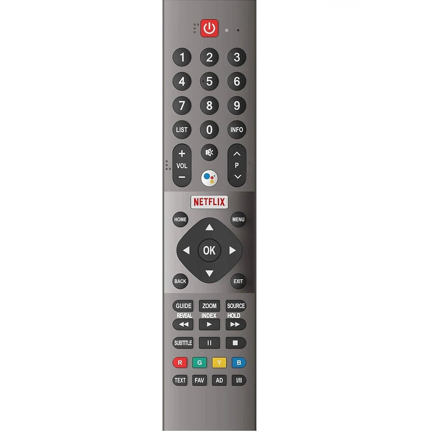 sanyo tv remote