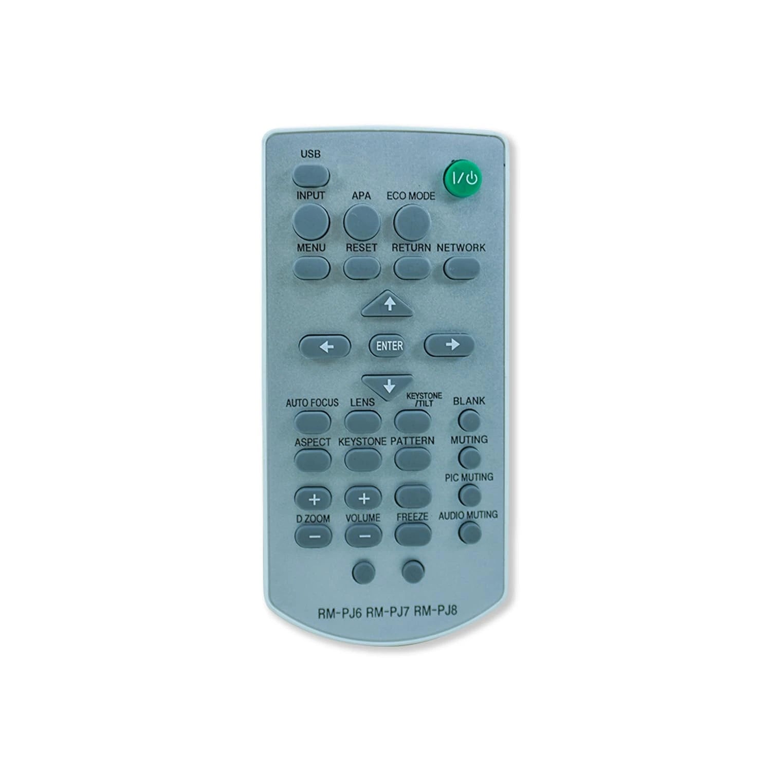 sony projector remote