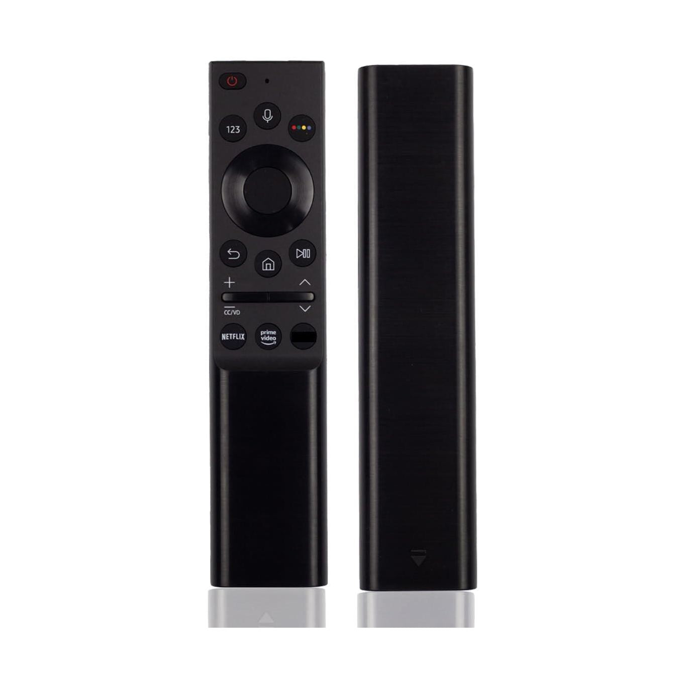 ANM Voice Remote Compatible for Samsung Smart TV QLED UHD Frame Curved Solar 4K 8K Q60 Q70 Q80 Q90 8 Series 9 Series TU8000 AU8000 Voice Remote Control