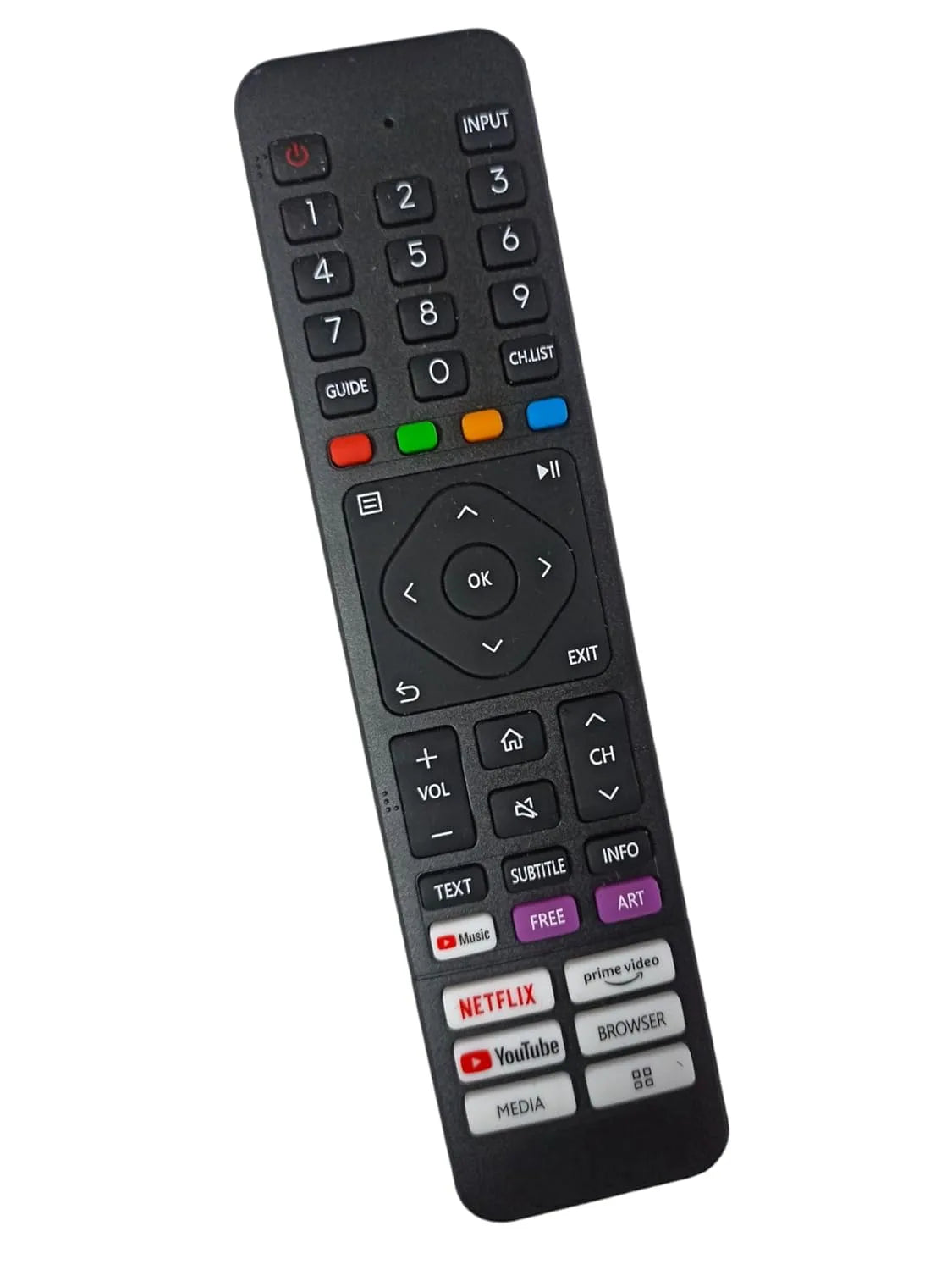 hisense tv remote 