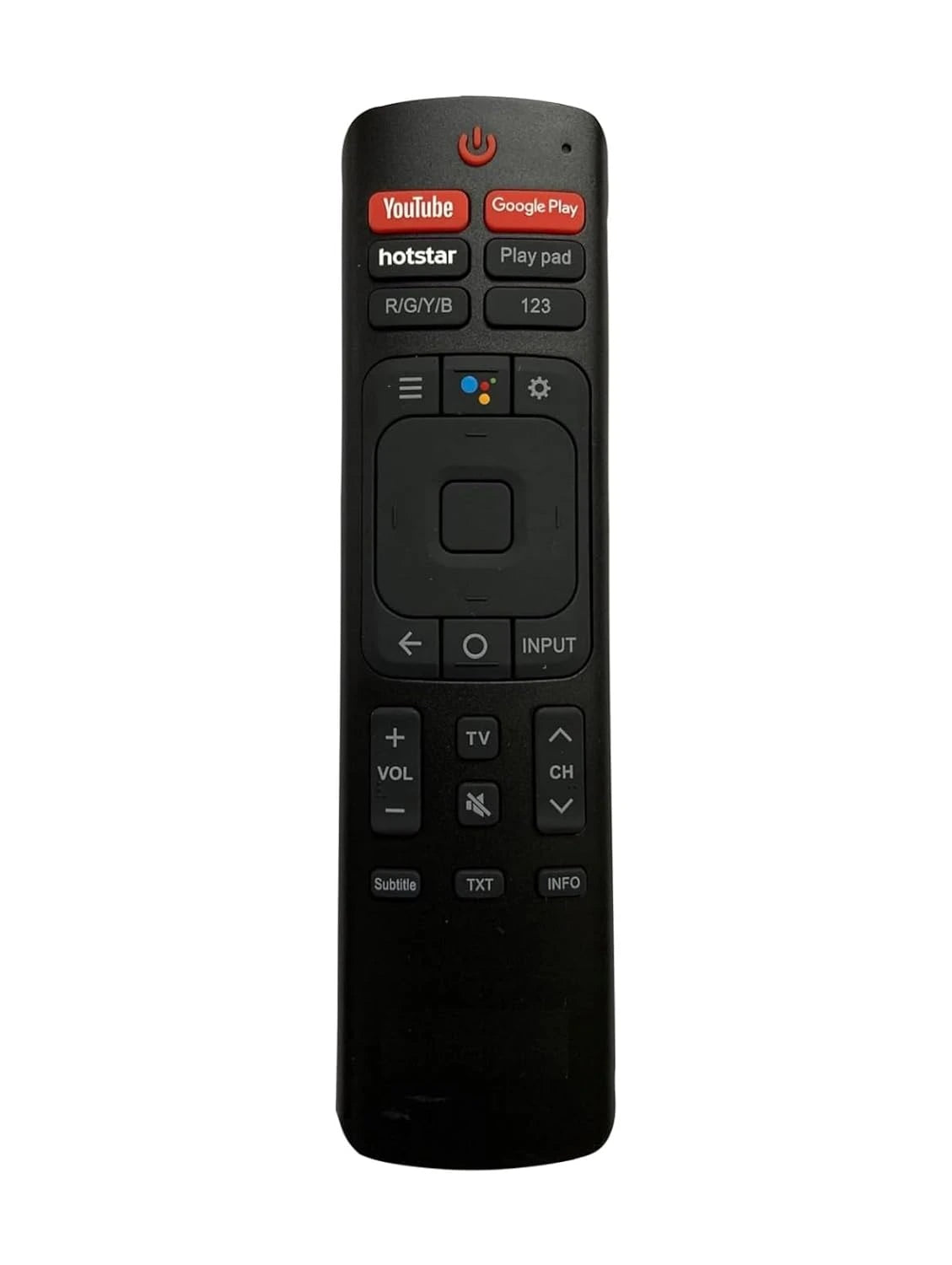 VU TV REMOTE erfl69