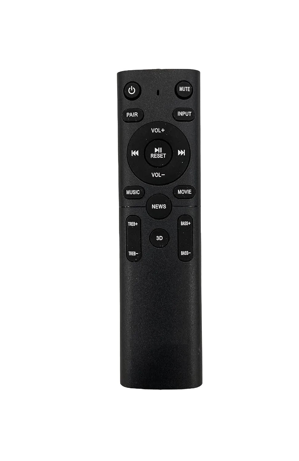 zebronics soundbar remote