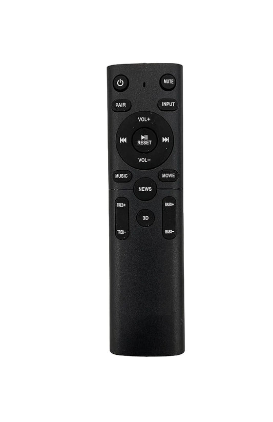 zebronics soundbar remote