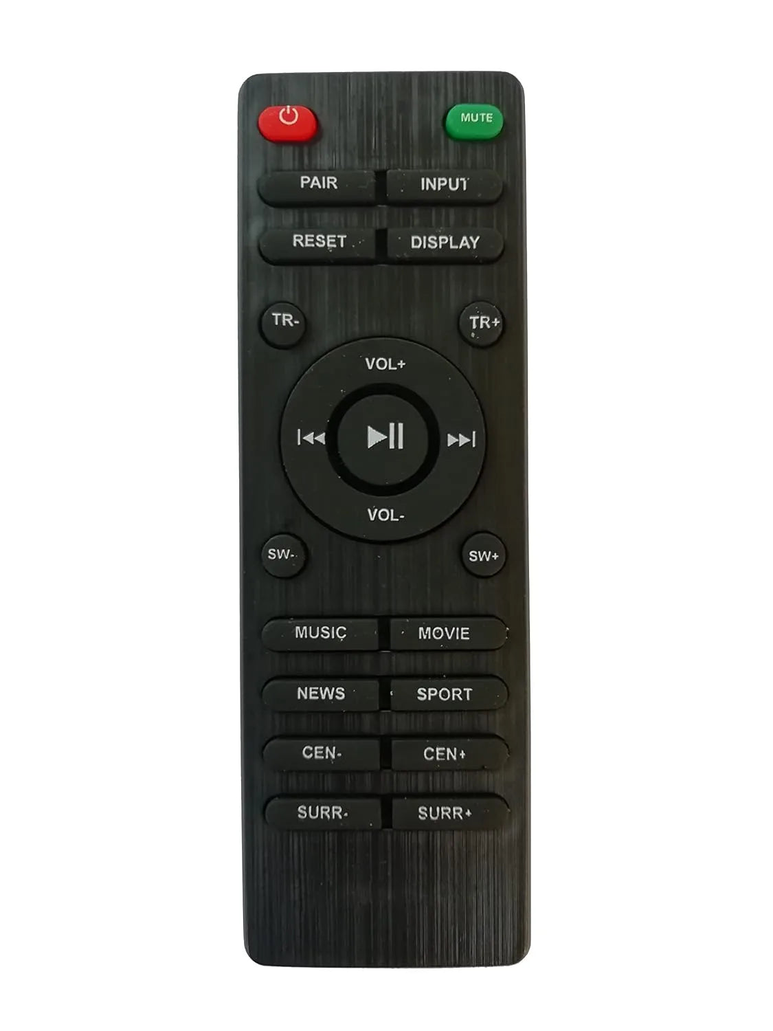 zebronics 9400 dolby soundbar remote