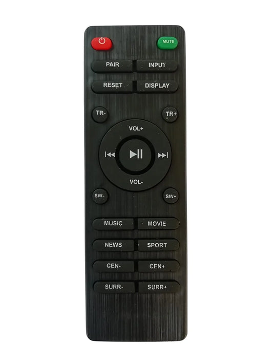 zebronics 9400 dolby soundbar remote