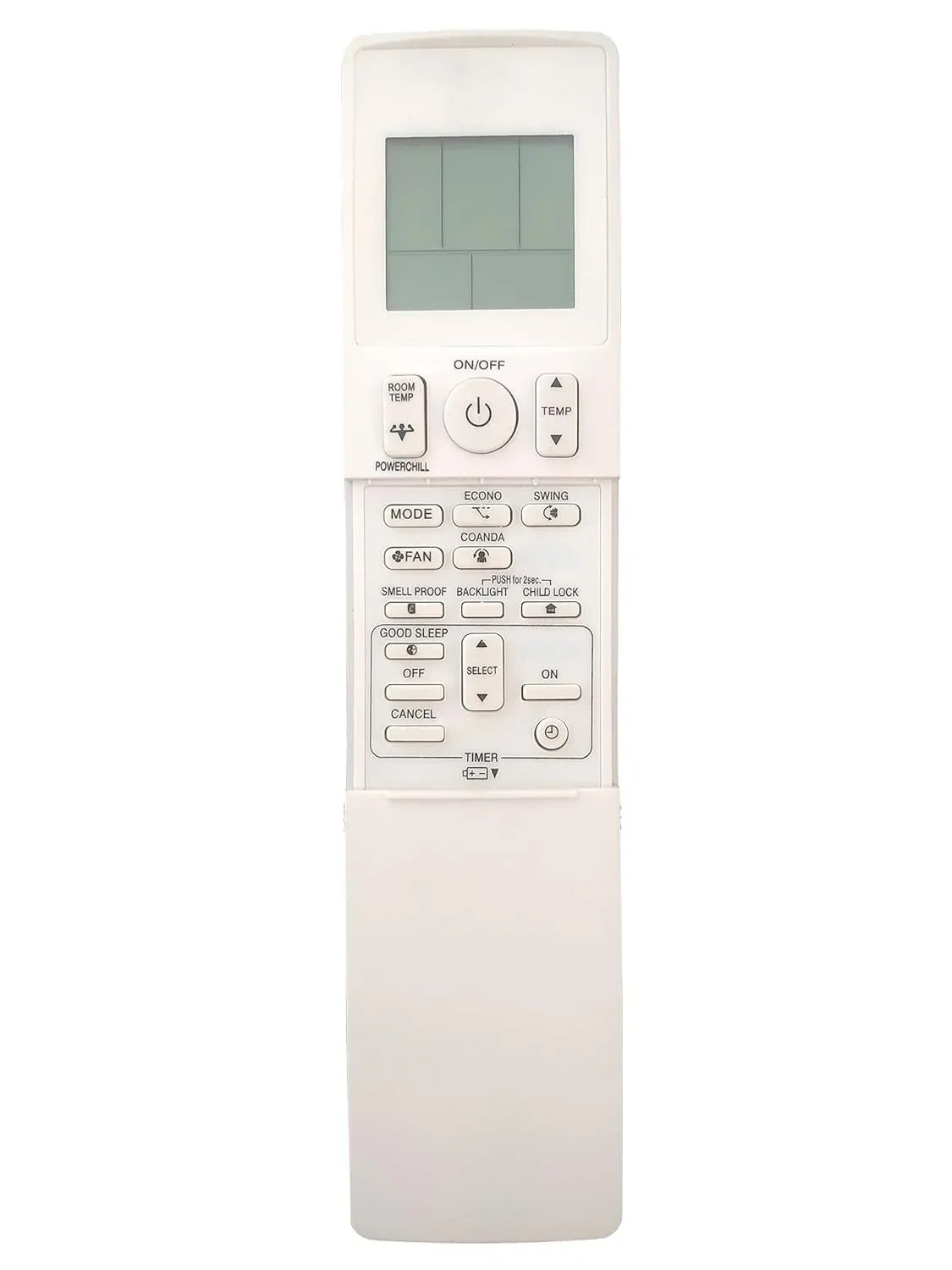 daikin ac remote 